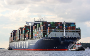 Картинка корабли грузовые+суда контейнеровоз