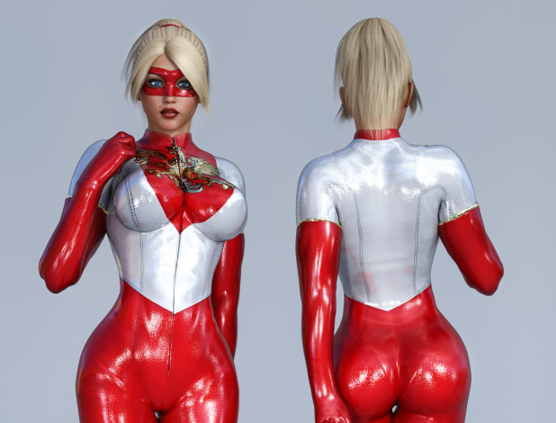 Обои картинки фото 3д графика, люди , people, девушка, взгляд, фон