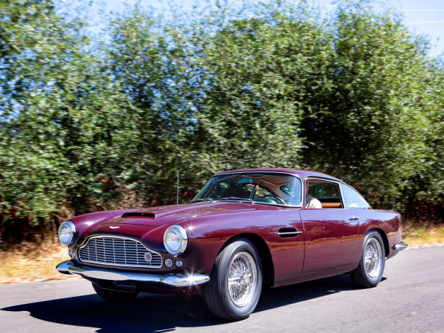 Обои картинки фото aston martin db4 1958, автомобили, aston martin, aston, martin, db4, 1958