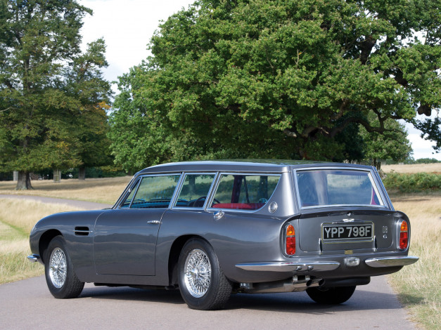 Обои картинки фото aston martin db6 shooting brake by flm panelcraft 1967, автомобили, aston martin, aston, martin, db6, shooting, brake, flm, panelcraft, 1967