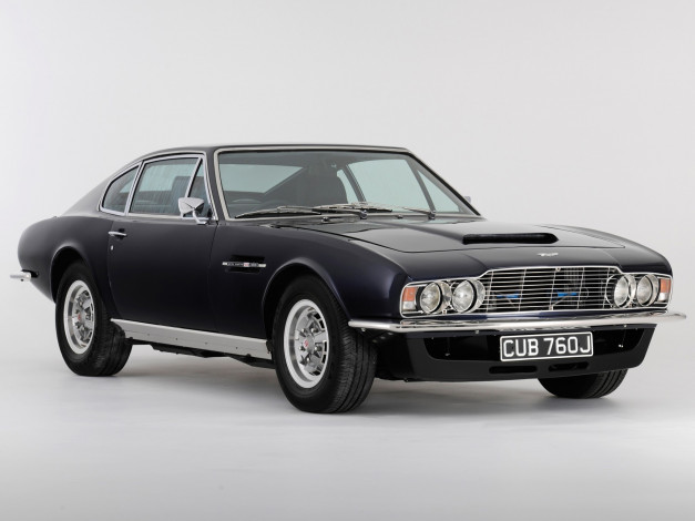Обои картинки фото aston-martin dbs v8 1972, автомобили, aston martin, 1972, v8, dbs, aston-martin