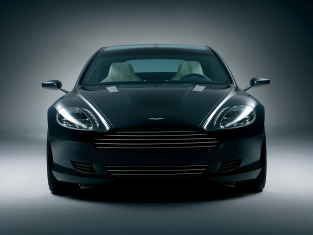 Обои картинки фото aston martin rapide concept 2006, автомобили, aston martin, aston, martin, 2006, concept, rapide