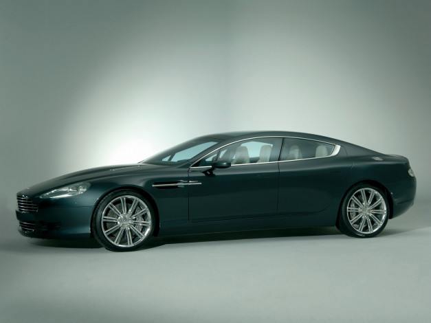 Обои картинки фото aston martin rapide concept 2006, автомобили, aston martin, rapide, aston, martin, 2006, concept