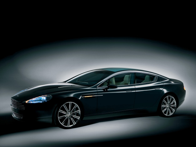 Обои картинки фото aston martin rapide concept 2006, автомобили, aston martin, 2006, concept, rapide, aston, martin