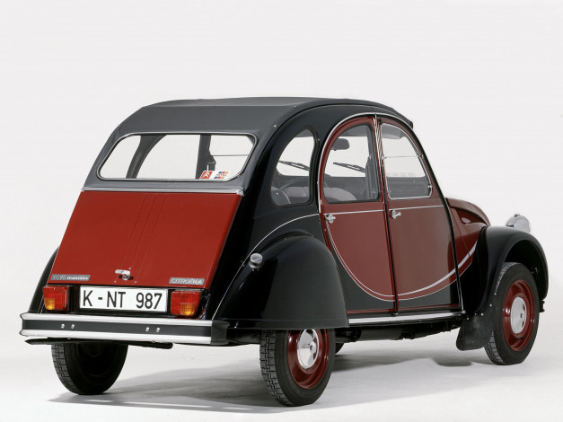 Обои картинки фото citro&, 235, n 2cv6 charleston 1981, автомобили, citroen, ds, 1981, charleston, 2cv6