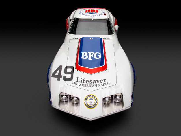 Обои картинки фото corvette stingray zl1 bfg john greenwood race car 1972, автомобили, corvette, stingray, zl1, bfg, john, greenwood, race, car, 1972