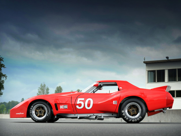 Обои картинки фото greenwood corvette imsa racing coupe 1977, автомобили, corvette, greenwood, 1977, coupe, racing, imsa