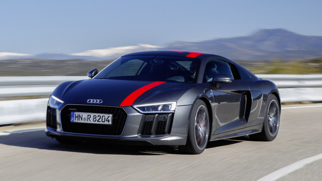 Обои картинки фото audi r8 coupe v10 rws 2018, автомобили, audi, 2018, rws, v10, coupe, r8