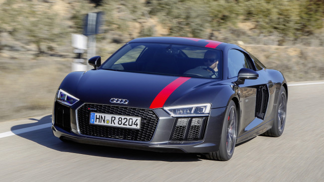 Обои картинки фото audi r8 coupe v10 rws 2018, автомобили, audi, 2018, rws, v10, coupe, r8