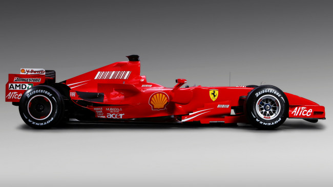 Обои картинки фото автомобили, formula 1, ferrari