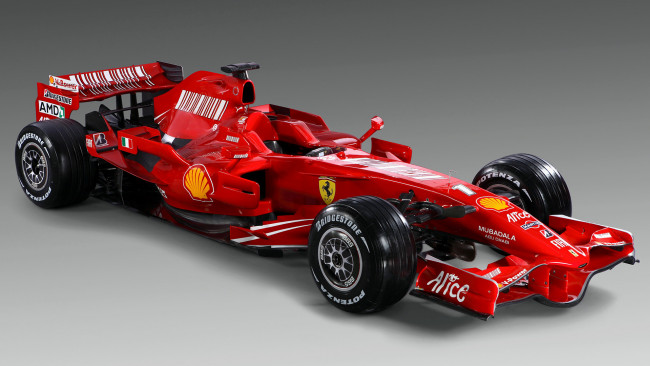 Обои картинки фото автомобили, formula 1, ferrari