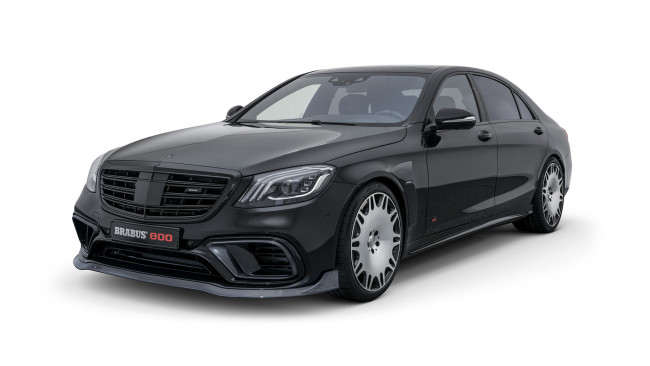 Обои картинки фото brabus 800 based on mercedes-benz amg s-63 4matic  2018, автомобили, brabus, 2018, s-63, 4matic, amg, mercedes-benz, based, 800