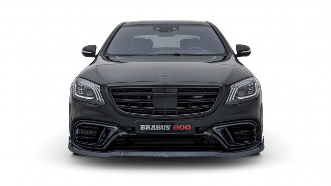 Обои картинки фото brabus 800 based on mercedes-benz amg s-63 4matic  2018, автомобили, brabus, 800, 2018, 4matic, amg, s-63, mercedes-benz, based