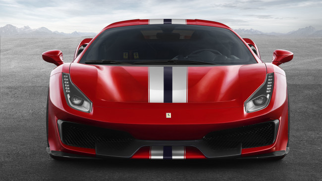 Обои картинки фото ferrari 488 pista 2019, автомобили, ferrari, pista, 488, 2019