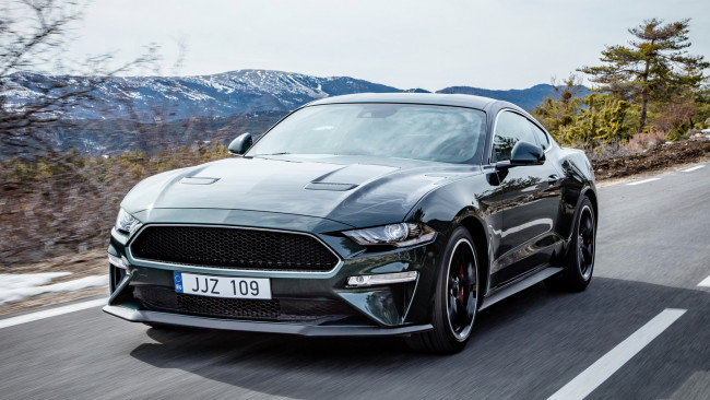 Обои картинки фото ford mustang bullitt 2019, автомобили, ford, 2019, bullitt, mustang