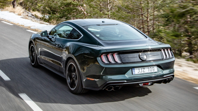 Обои картинки фото ford mustang bullitt 2019, автомобили, ford, 2019, bullitt, mustang