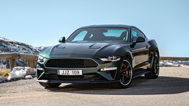 Обои картинки фото ford mustang bullitt 2019, автомобили, ford, 2019, bullitt, mustang