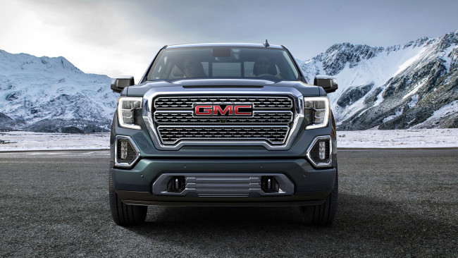 Обои картинки фото gmc sierra denali 2019, автомобили, gm-gmc, gmc, sierra, denali, 2019, внедорожник