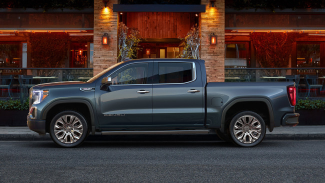 Обои картинки фото gmc sierra denali 2019, автомобили, gm-gmc, gmc, sierra, denali, 2019, внедорожник