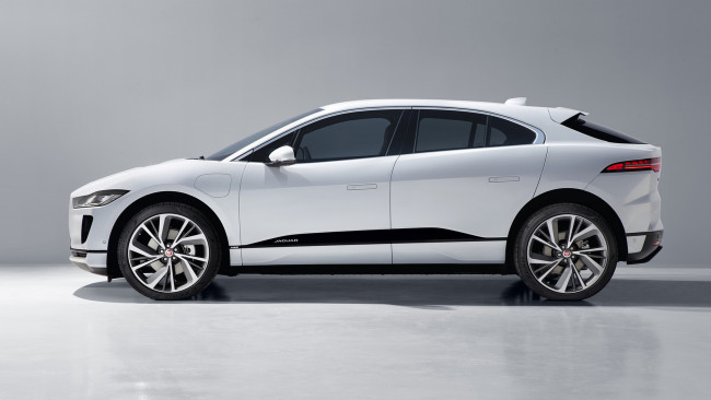 Обои картинки фото jaguar i-pace 2019, автомобили, jaguar, i-pace, 2019, белый