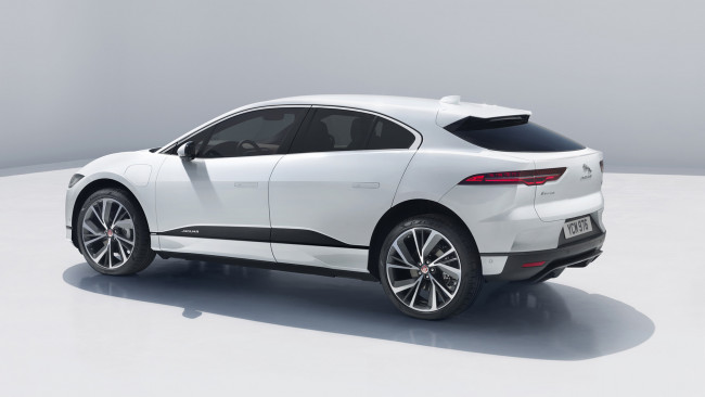 Обои картинки фото jaguar i-pace 2019, автомобили, jaguar, i-pace, 2019, белый