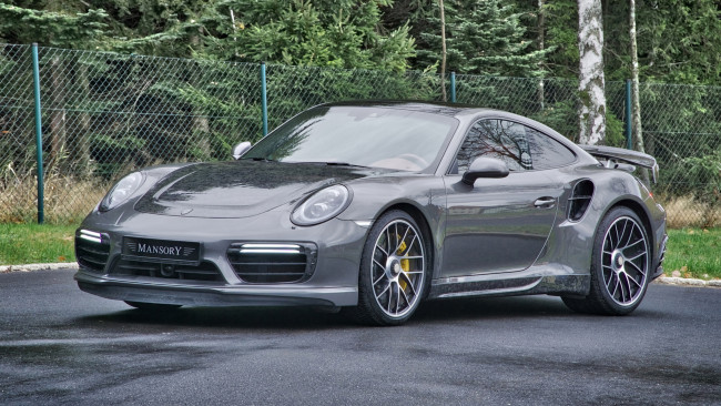 Обои картинки фото mansory porsche 911 turbo s 2018, автомобили, porsche, mansory, 2018, s, turbo, 911