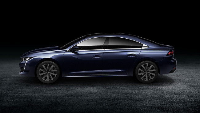 Обои картинки фото peugeot 508 2019, автомобили, peugeot, 2019, blue, 508