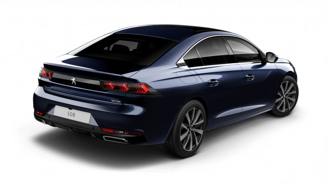 Обои картинки фото peugeot 508 2019, автомобили, peugeot, blue, 2019, 508