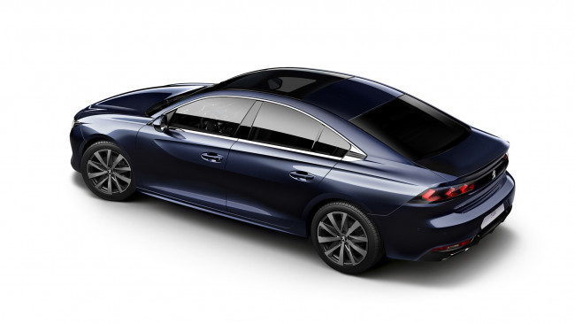 Обои картинки фото peugeot 508 2019, автомобили, peugeot, blue, 2019, 508