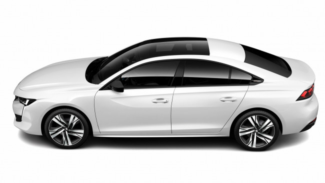 Обои картинки фото peugeot 508 gt line 2019, автомобили, peugeot, gt, 508, белый, 2019, line