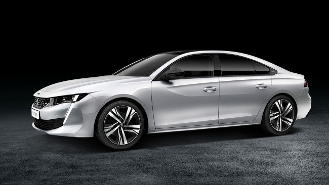 Обои картинки фото peugeot 508 gt line 2019, автомобили, peugeot, 2019, белый, line, gt, 508