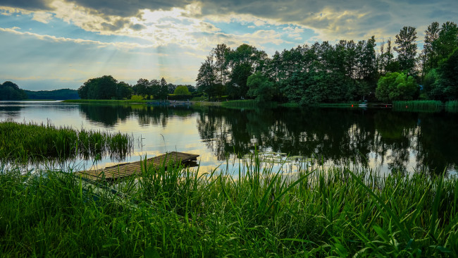 Обои картинки фото природа, реки, озера, простор