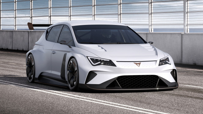 Обои картинки фото seat cupra e-racer ev concept , 2018, автомобили, seat, концепт, сеат, спорт, concept, e-racer, ev, cupra