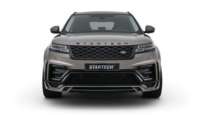 Обои картинки фото startech range rover velar 2018, автомобили, range rover, 2018, velar, range, rover, startech