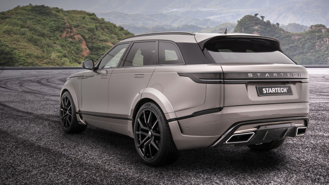 Обои картинки фото startech range rover velar 2018, автомобили, range rover, 2018, velar, range, rover, startech