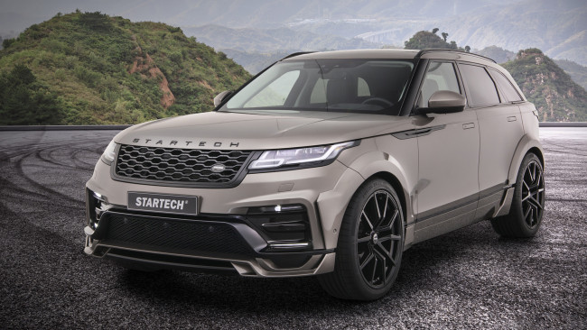 Обои картинки фото startech range rover velar 2018, автомобили, range rover, 2018, velar, range, rover, startech