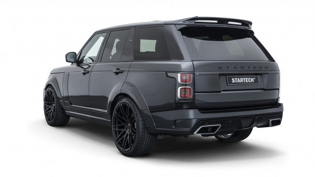 Обои картинки фото startech range rover widebody 2018, автомобили, range rover, widebody, range, rover, startech, 2018