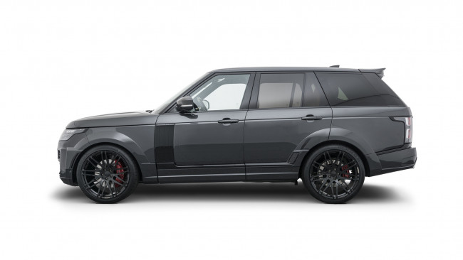 Обои картинки фото startech range rover widebody 2018, автомобили, range rover, 2018, widebody, range, rover, startech