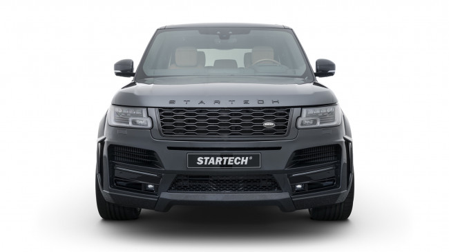 Обои картинки фото startech range rover widebody 2018, автомобили, range rover, 2018, widebody, range, rover, startech