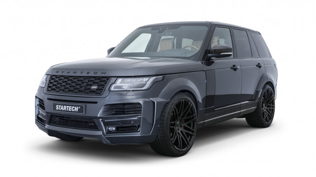 Обои картинки фото startech range rover widebody 2018, автомобили, range rover, 2018, widebody, range, rover, startech