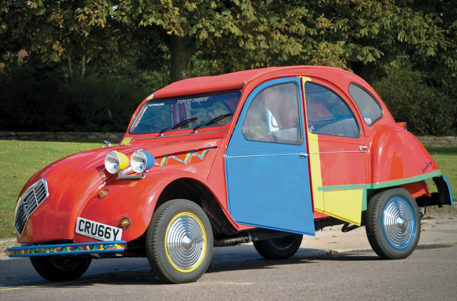 Обои картинки фото citro&, 235, n 2cv concept 2007, автомобили, citroen, ds, 2007, 2cv, concept