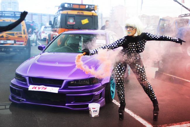 Обои картинки фото автомобили, -авто с девушками, девушка, авто