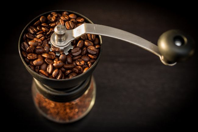 Обои картинки фото еда, кофе,  кофейные зёрна, снедь