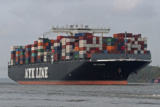 Обои картинки фото корабли, грузовые суда, контейнеровоз