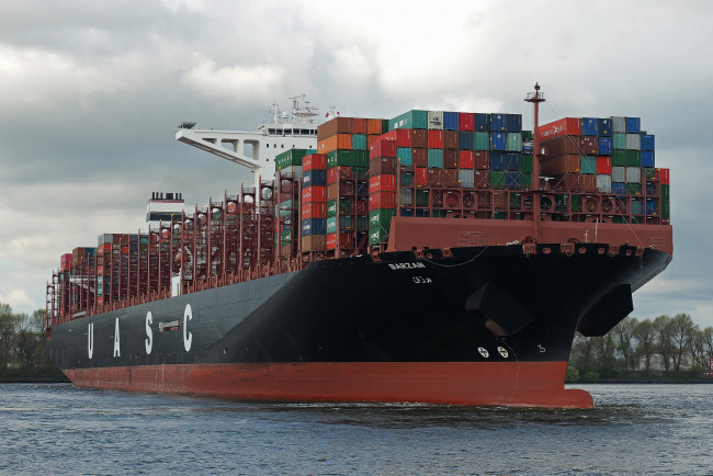 Обои картинки фото корабли, грузовые суда, контейнеровоз