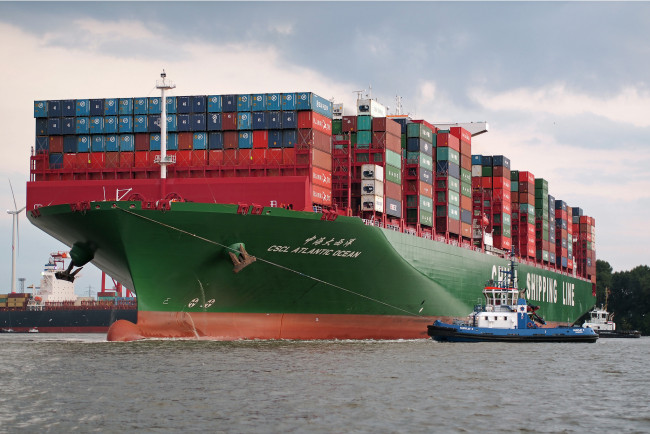 Обои картинки фото корабли, грузовые суда, контейнеровоз