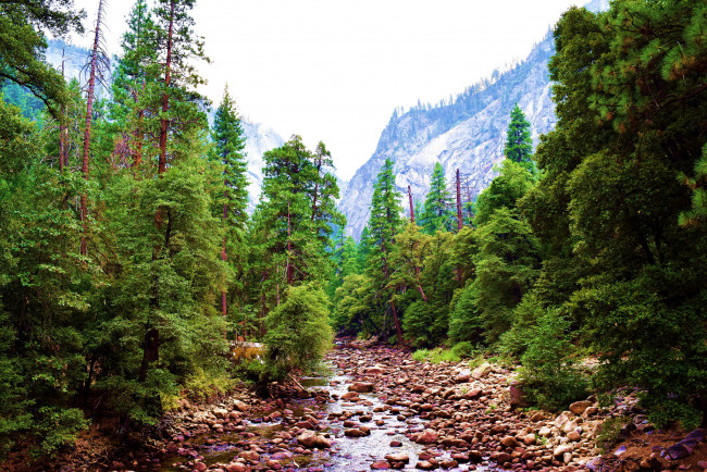 Обои картинки фото природа, горы, простор