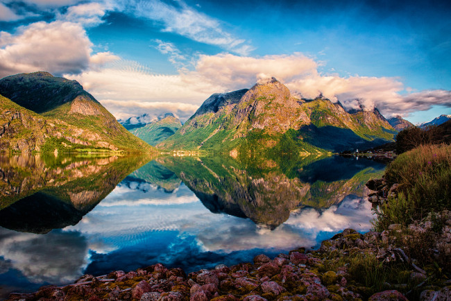 Обои картинки фото природа, реки, озера, простор