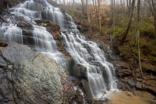 Обои картинки фото природа, водопады, простор