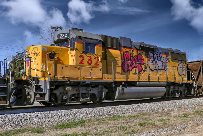 Обои картинки фото техника, локомотивы, дорога, железная